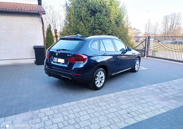 BMW X1 cena 47900 przebieg: 188900, rok produkcji 2013 z Człuchów małe 781
